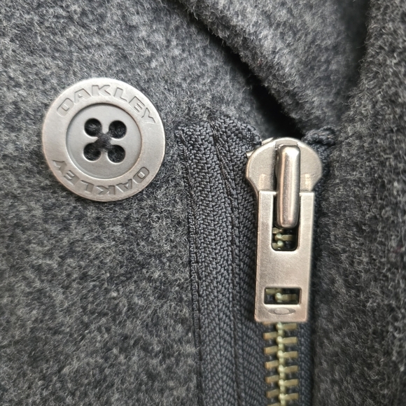 Vintage Oakley Tactical Field Gear Men’s Jacket coat Double Breasted Military S - Picture 4 of 16